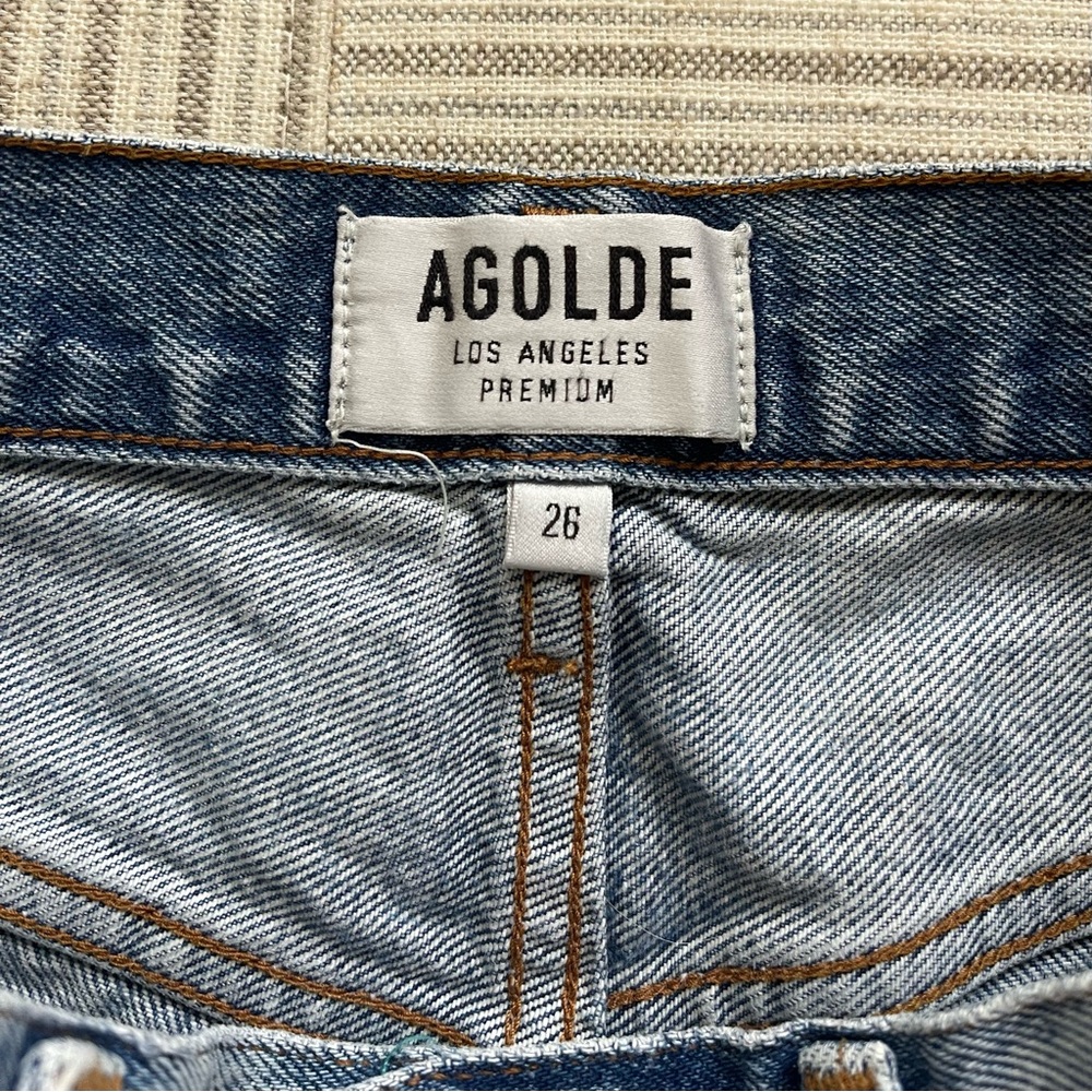AGOLDE Parker Denim Shorts - Picture 3 of 3
